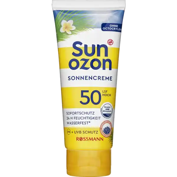 Sonnencreme LSF 50