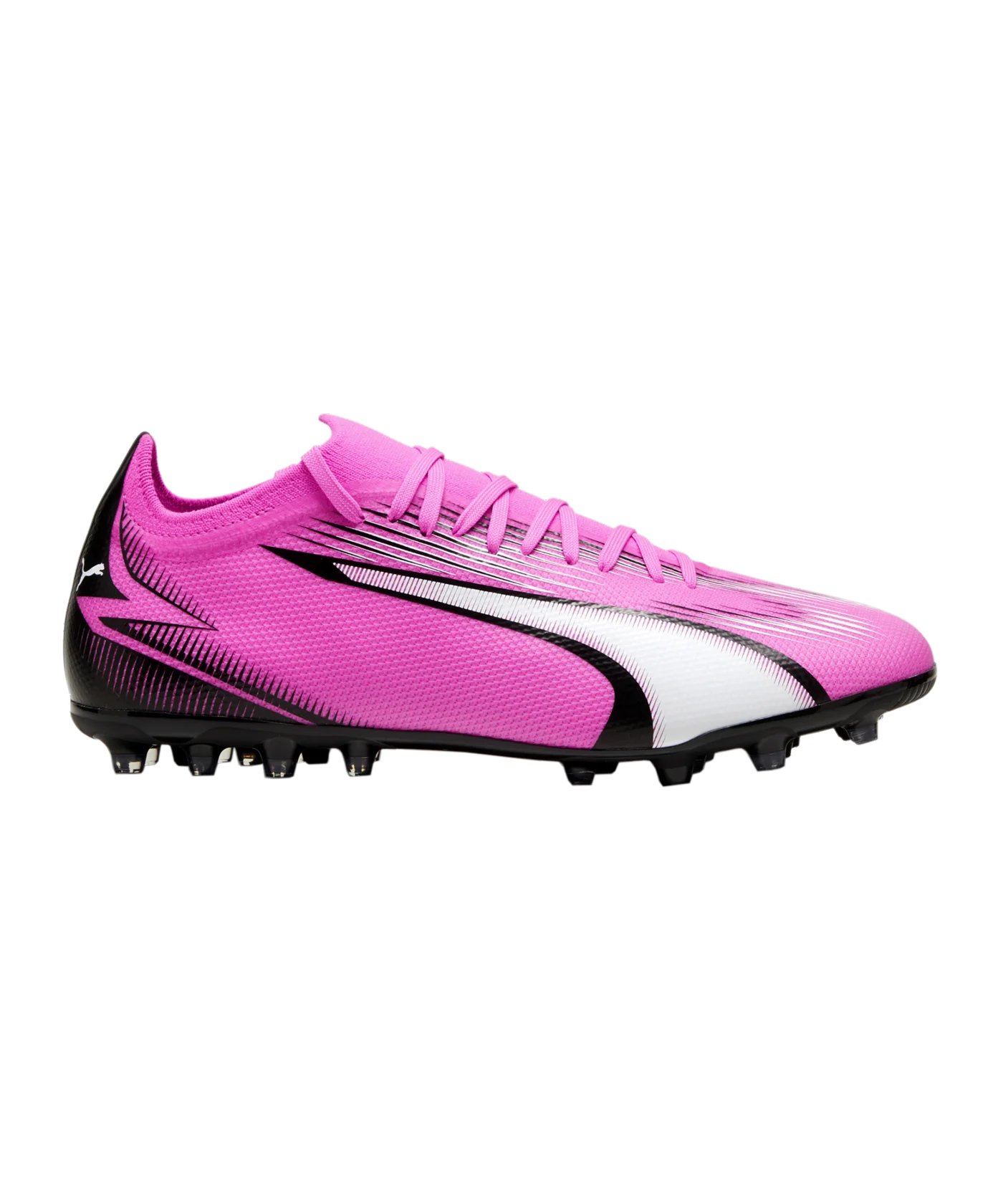 PUMA ULTRA Match MG Phenomenal Pink Weiss Schwarz F01