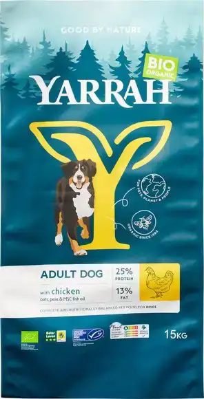 Hondenbrokken kip adult