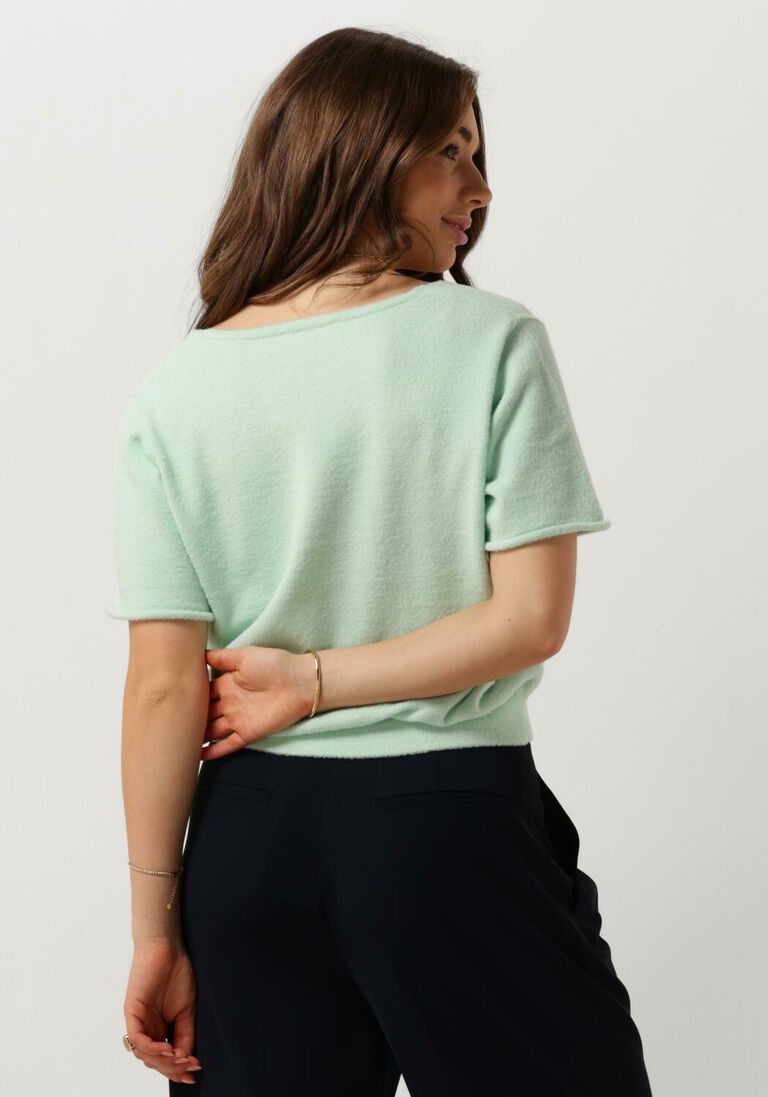 CATWALK JUNKIE groene catwalk junkie top kn lou
