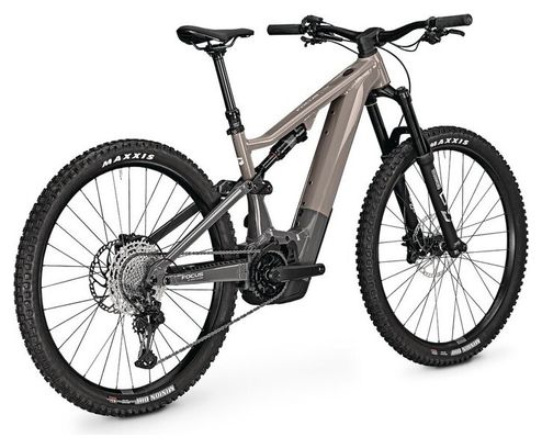 VTT Électrique Tout-Suspendu Focus JAM² 6.7 Shimano Deore 12V 625Wh 29'' Marron 2024