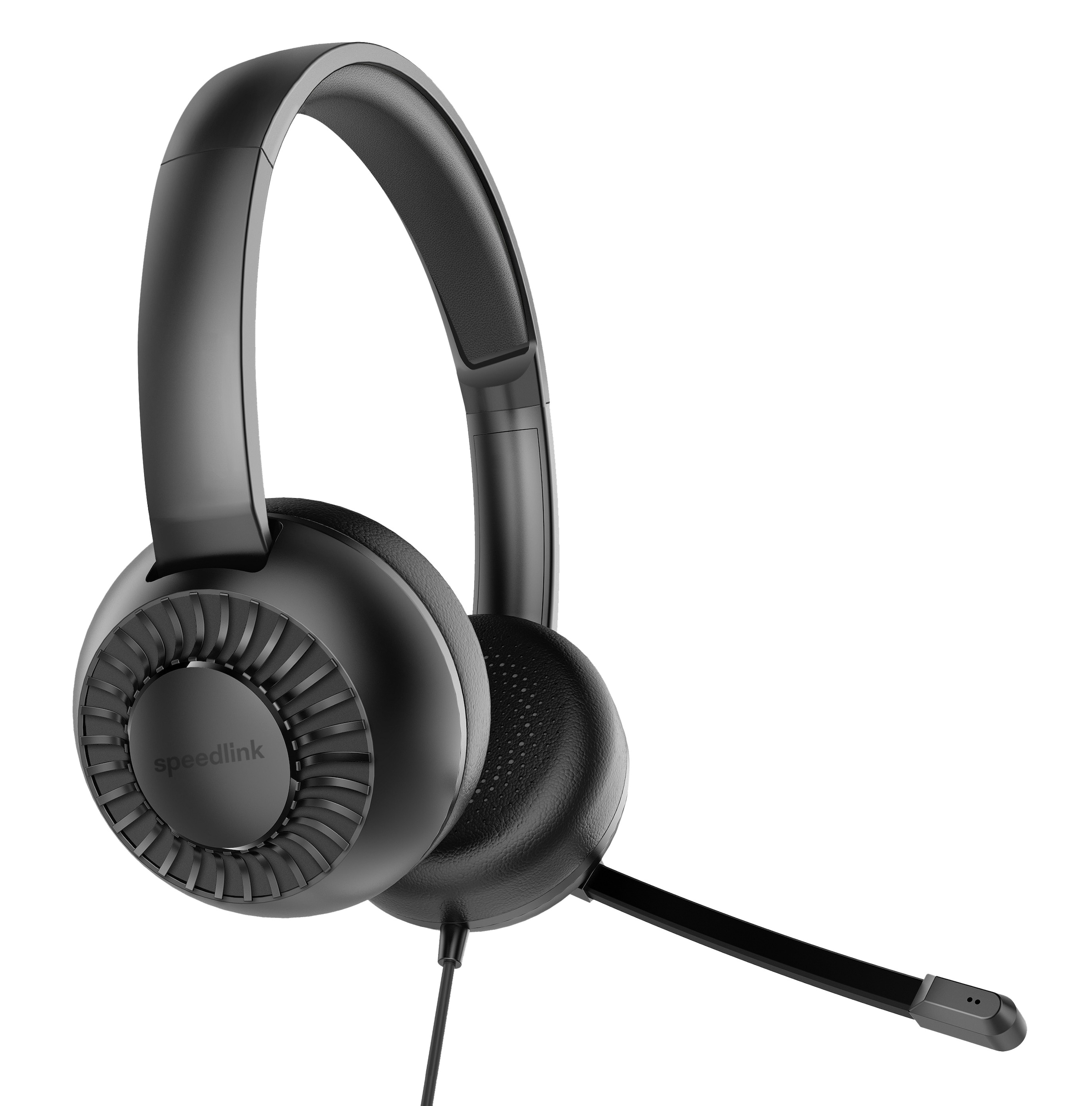 Speedlink Headset »METIS USB« 3.5mm Jack mit USB Soundcard