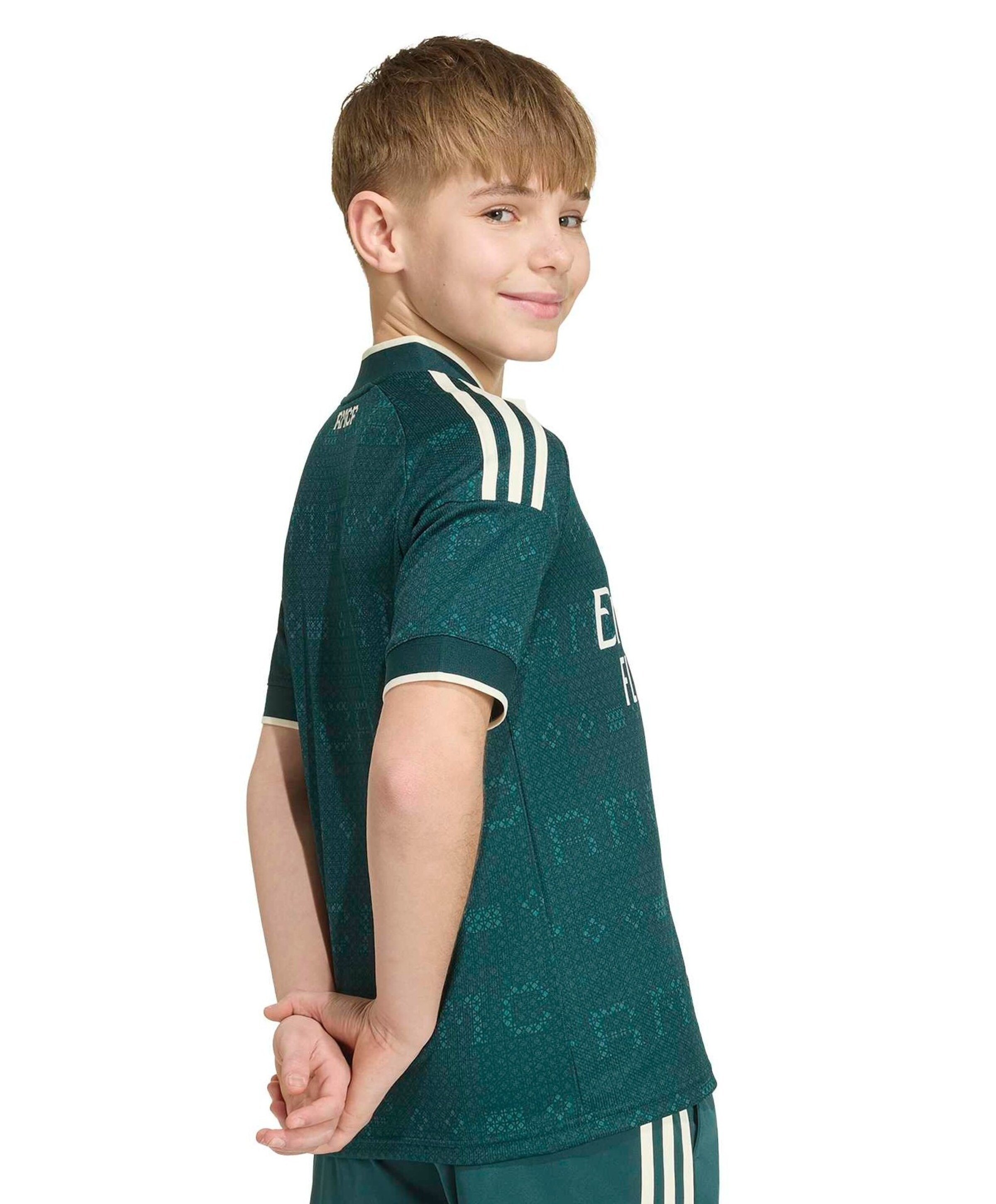 Adidas Jongens T-shirt groen