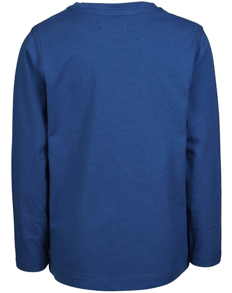 Langarmshirt FAHRRADPARTY in blau