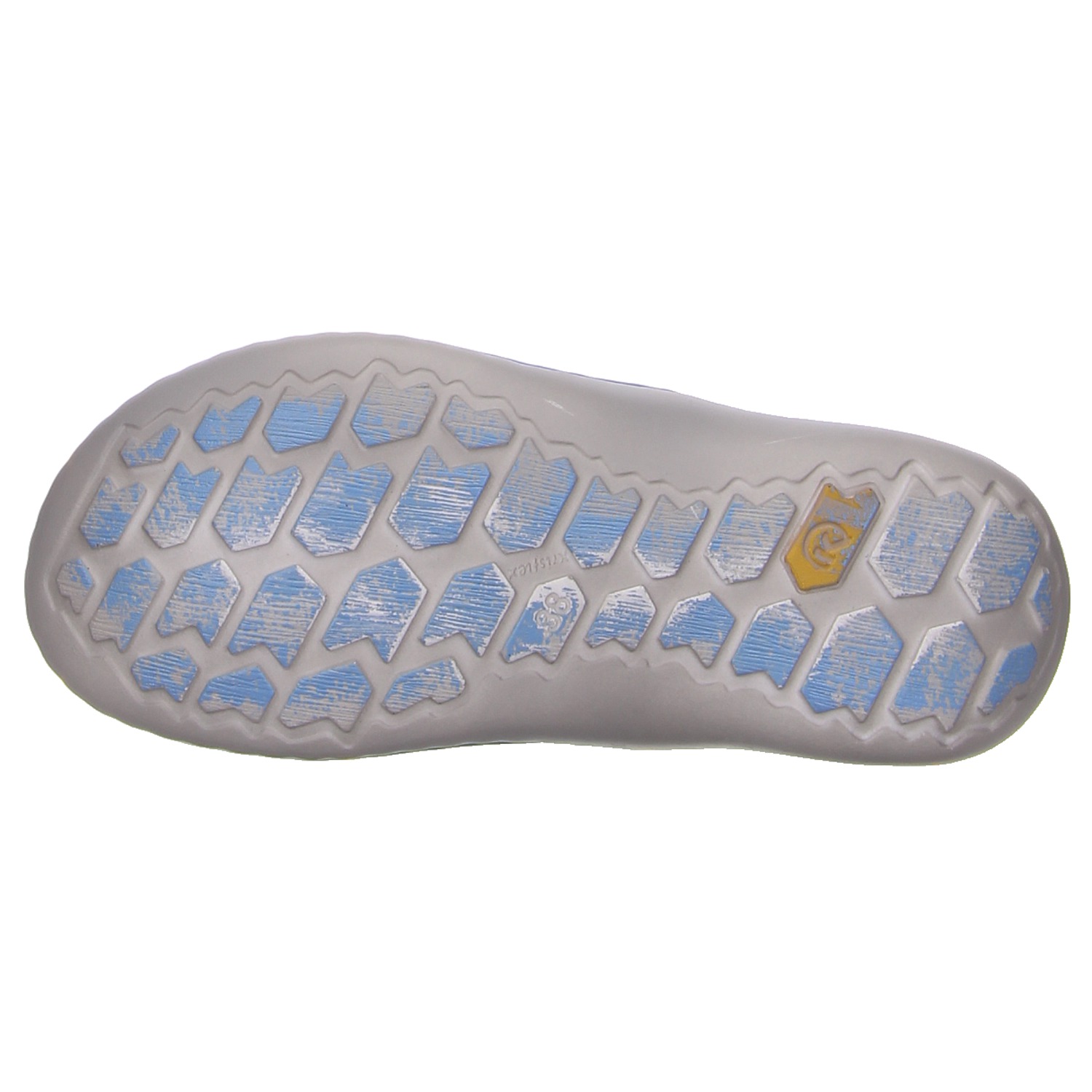 Krisbut Pantoletten blau blau