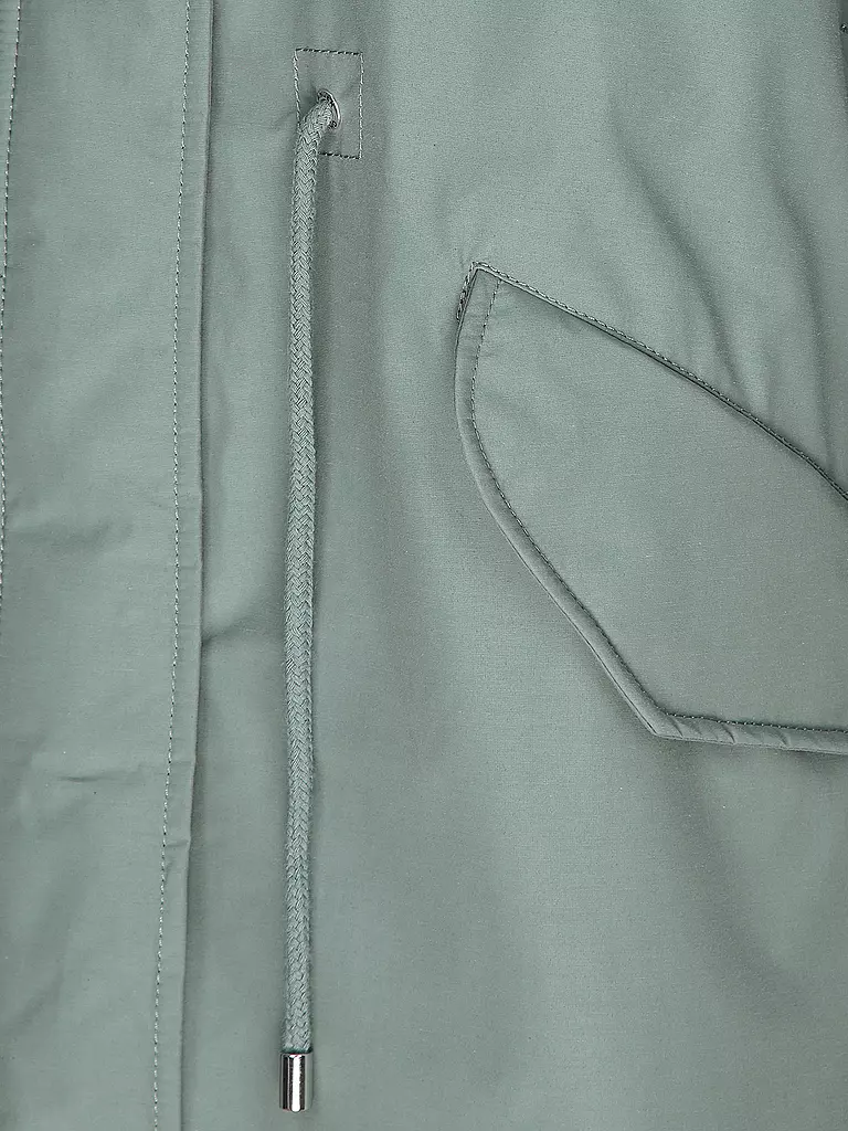 LANGER CHEN Parka LISMORE grün