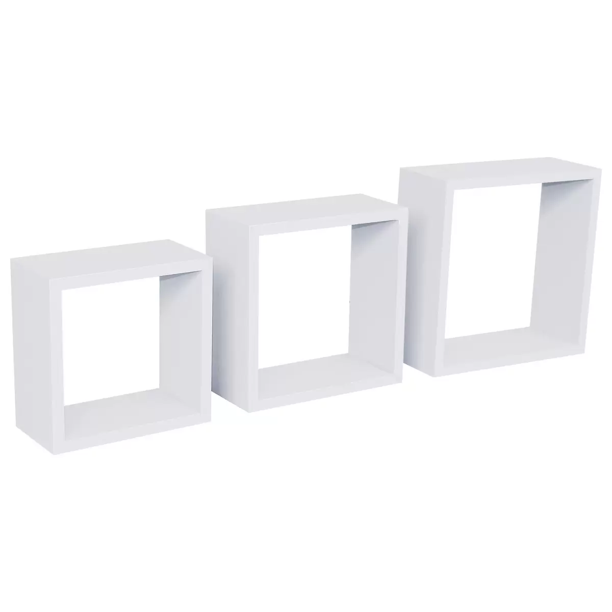 Wandboard 3 teilig Simple weiss