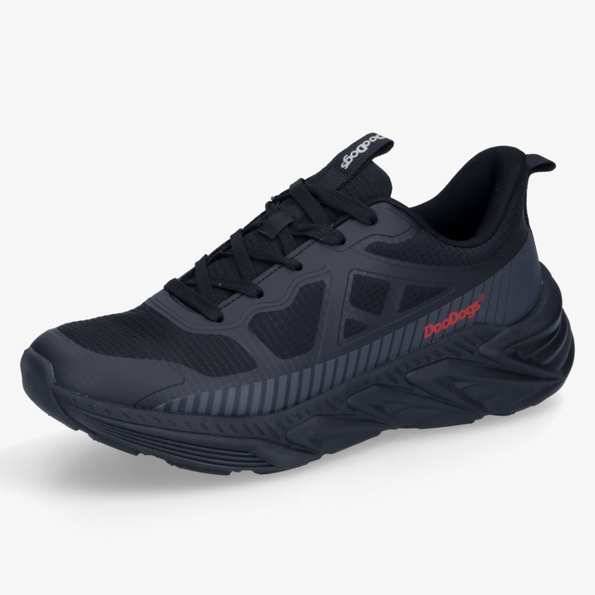 DooDogs Herren Sneaker Low schwarz