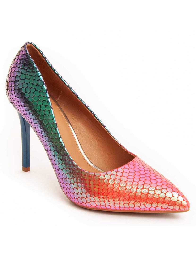 Multicolor High Heels for Women