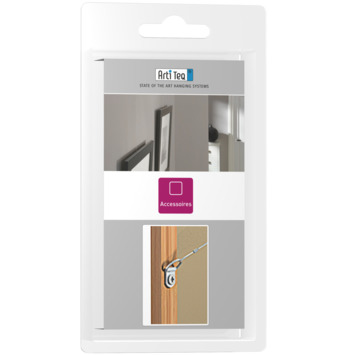 Artiteq D-ring set voor lijsten schilderij ophangsysteem