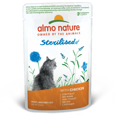 Almo Nature Nassfutter FC Sterilised Huhn 70g