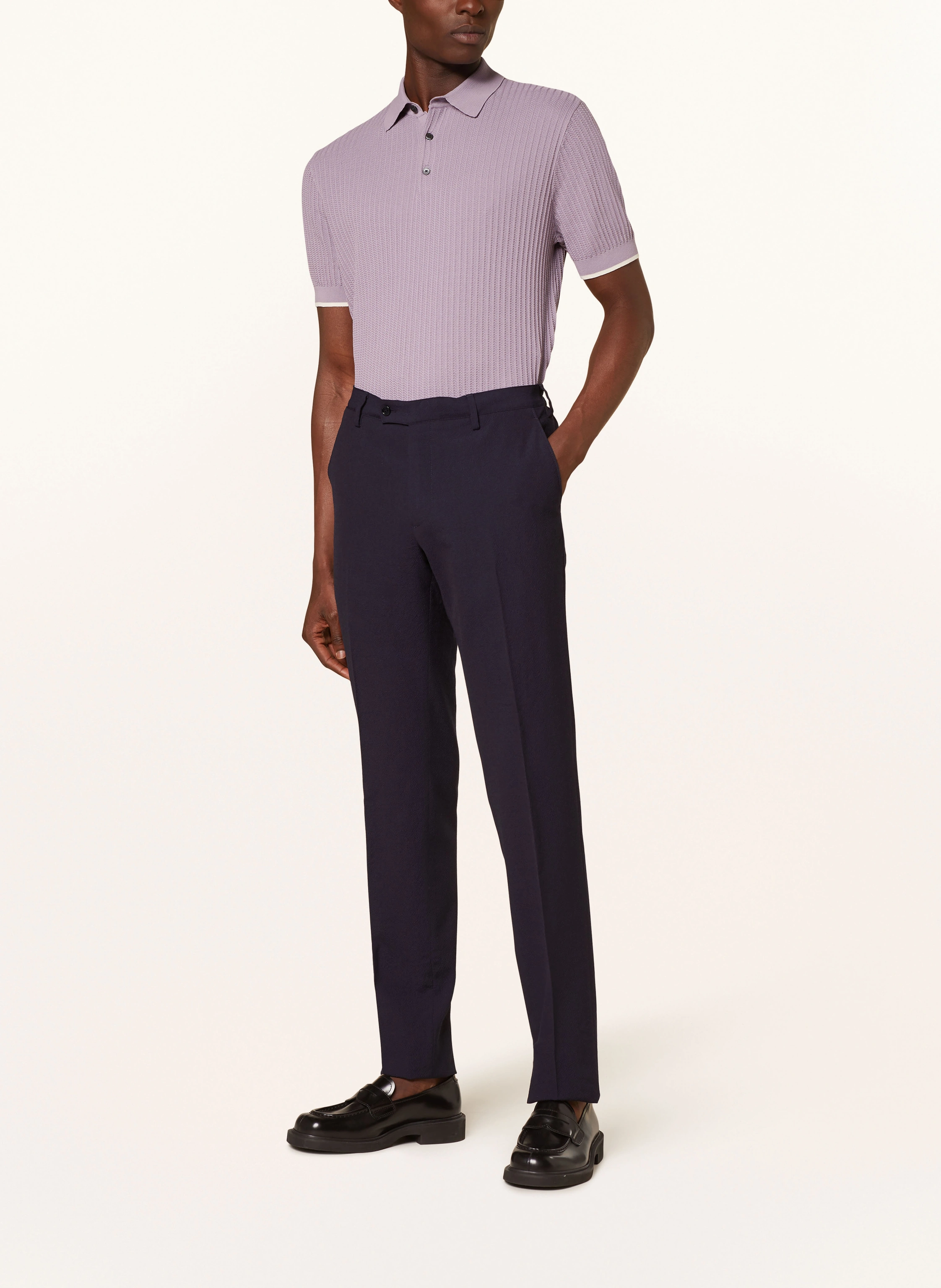 LARDINI Anzughose Slim Fit