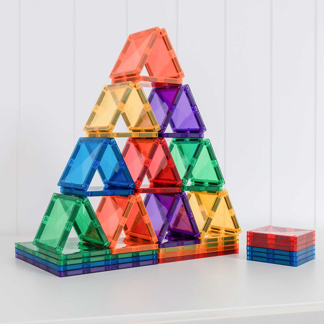 Connetix square - rainbow - 42st