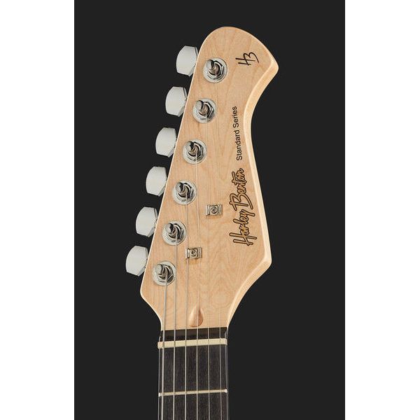 Harley Benton ST-Shorty BK Standard Serie