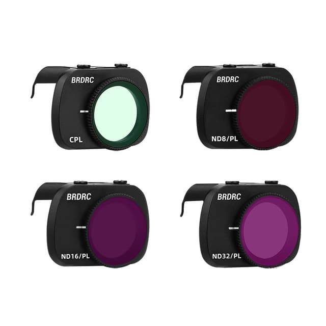 ND8/16/32PL CPL linsefilter til DJI Mavic Mini/Mini 2/Mini SE/Mini 2 SE drone