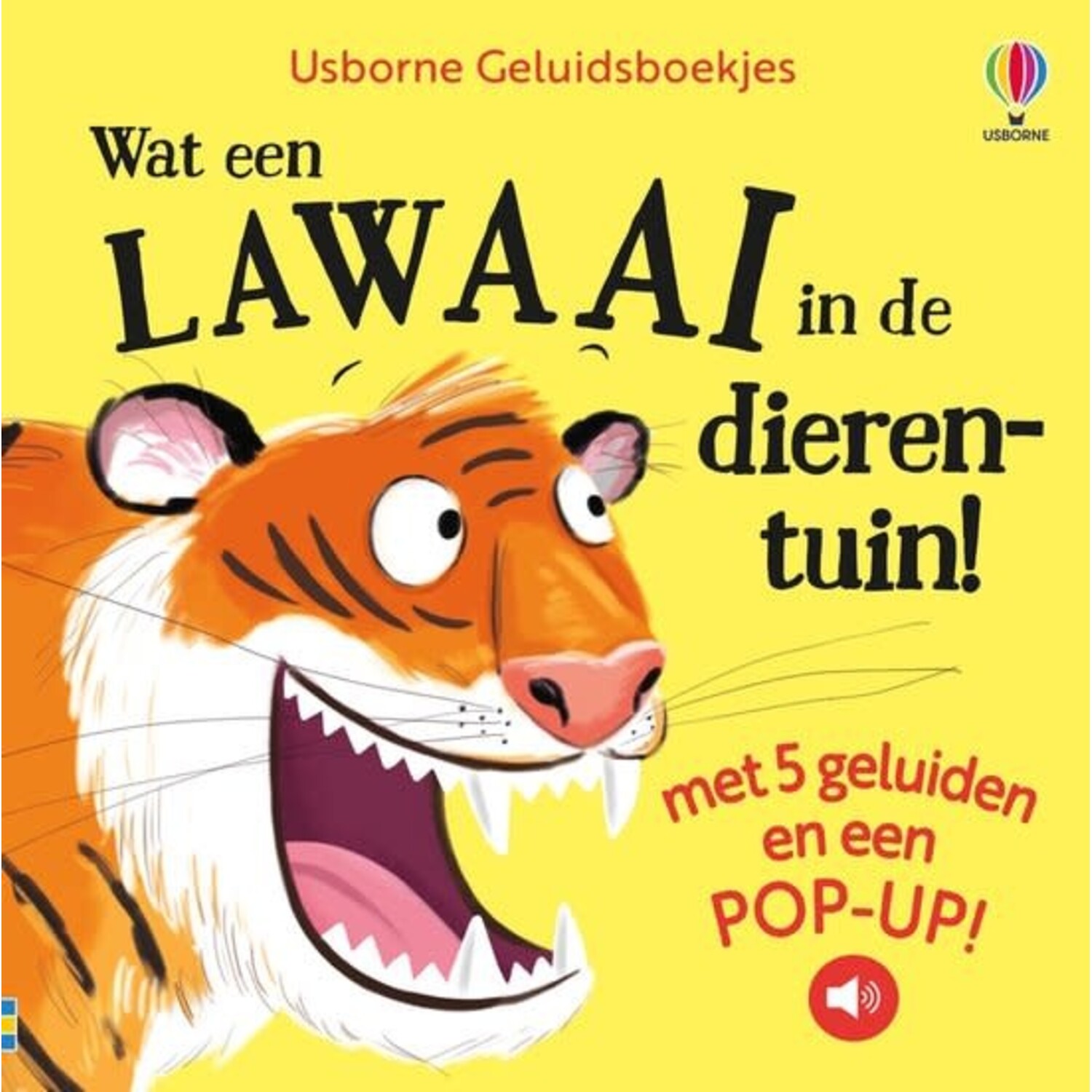 Boek | Wat een lawaai in de dierentuin
