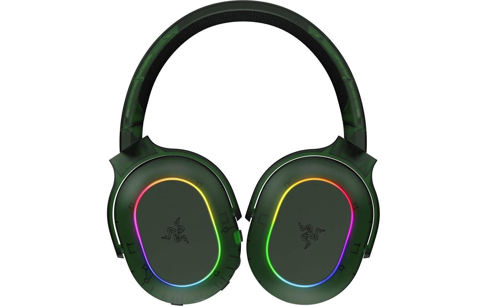 Headset Barracuda X Chroma – Phantom Green Edition Grün<br>Kabelloses RGB-Gaming-Headset mit SmartSwitch Dual Wireless