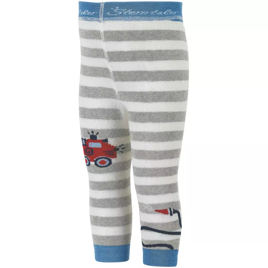 Sterntaler Leggings Drache und Feuerwehr ecru