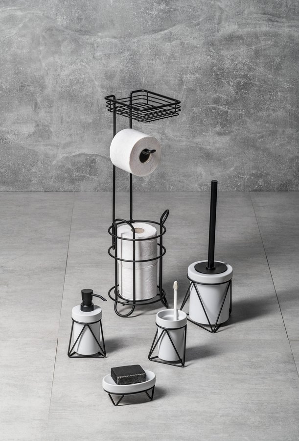 Sapho Mila zeepdispenser wit