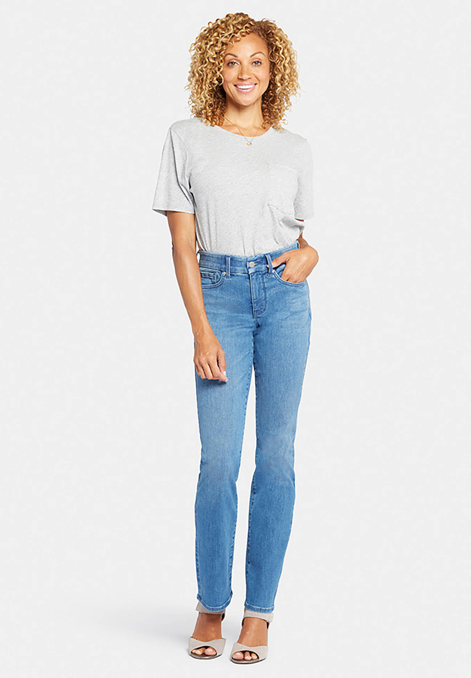 NYDJ| Damen Jeans Waist Match Marilyn Straight