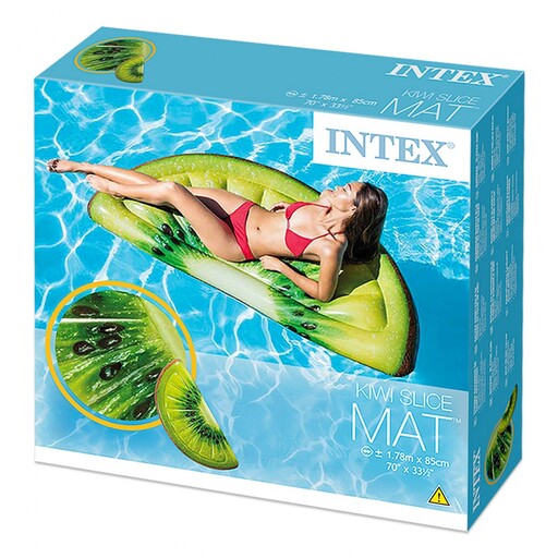 Colchão inflável Intex Kiwi 85x178 cm