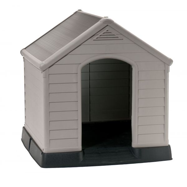 Curver Casota de Cão Taupe 99X99X95 cm - 17446135