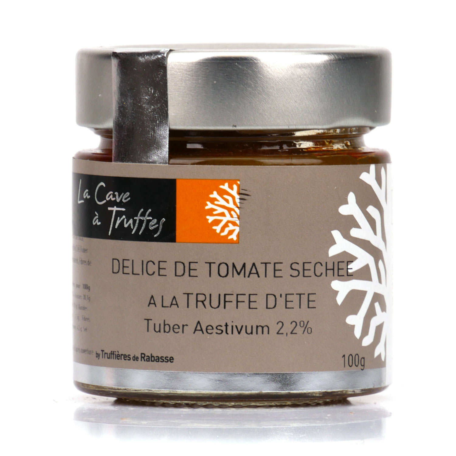 Délice de tomates séchées à la truffe d'été 2.2%