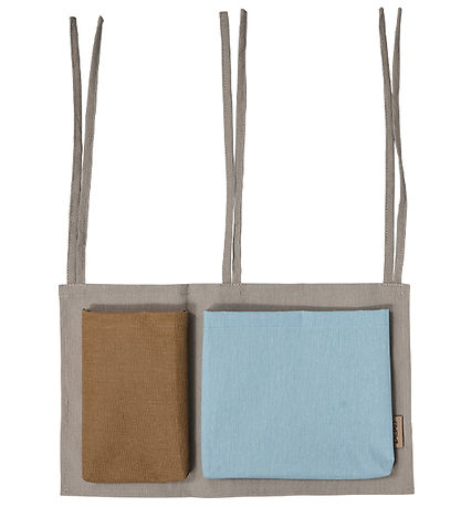 OYOY Betttaschen - Saga - Blue/Clay