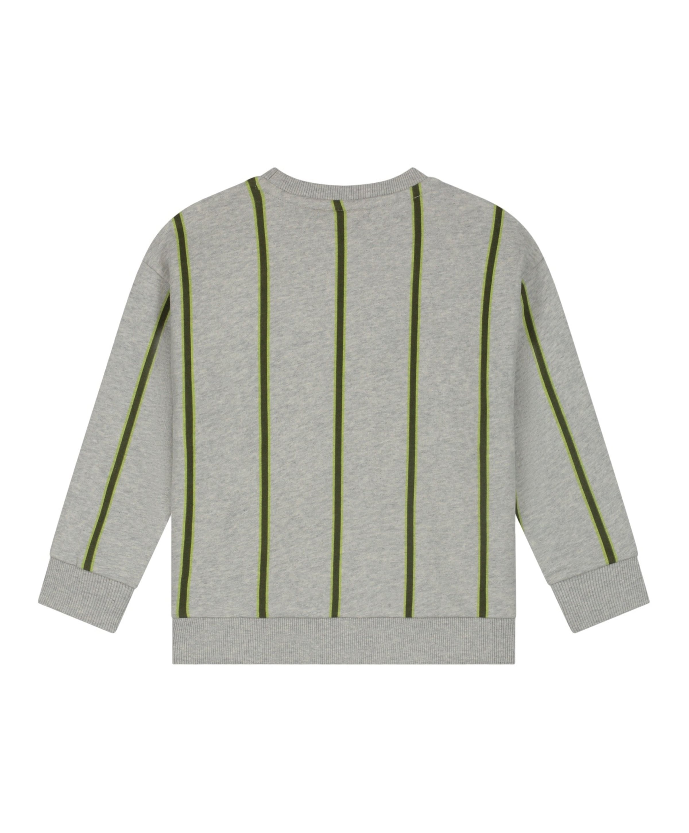 Stains & Stories Jongens sweater grijs