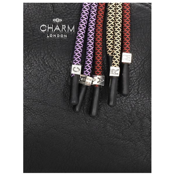 Charm London Tottenham Schoudertas Zwart