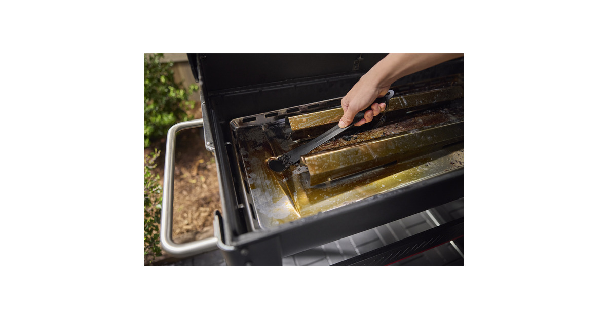 WeberSmoque pelletsmoker  (Zwart)