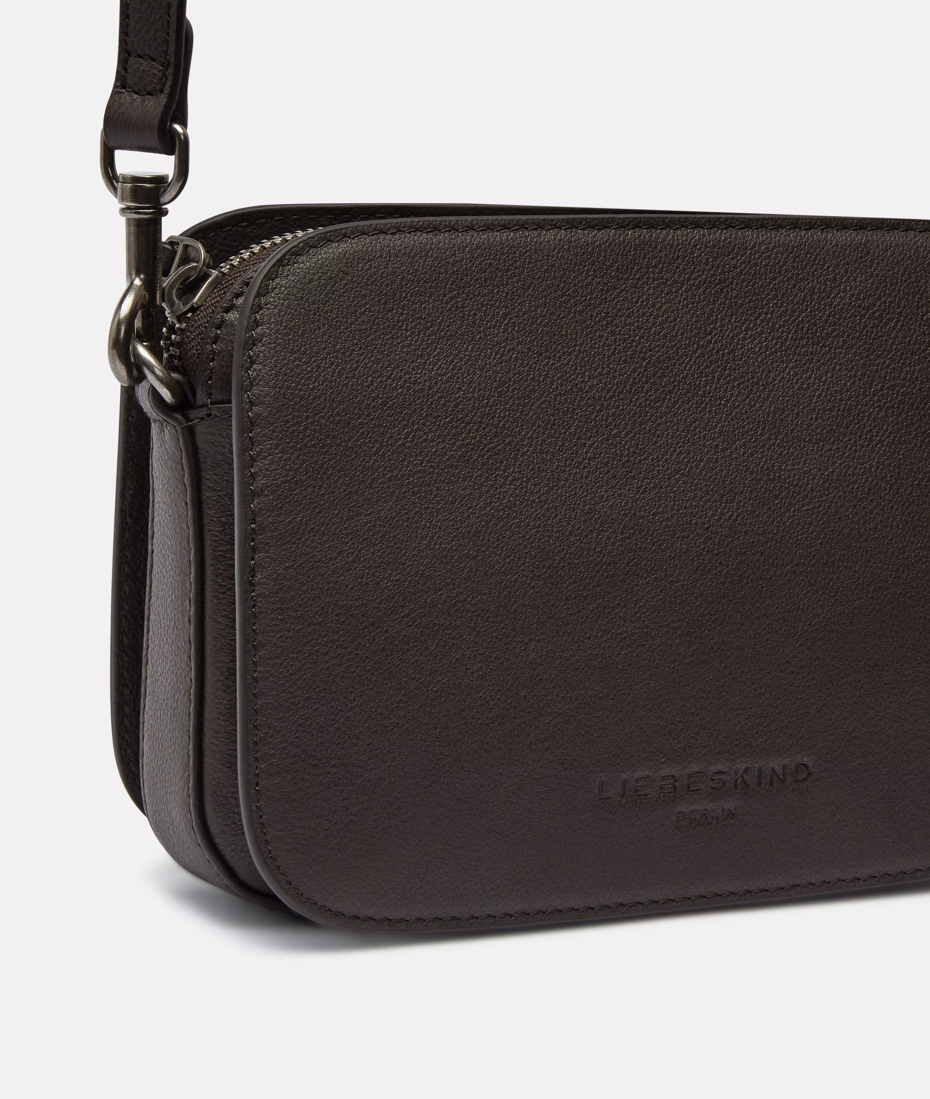 Luka Crossbody S Handy shoulder bag made from cowhide leather