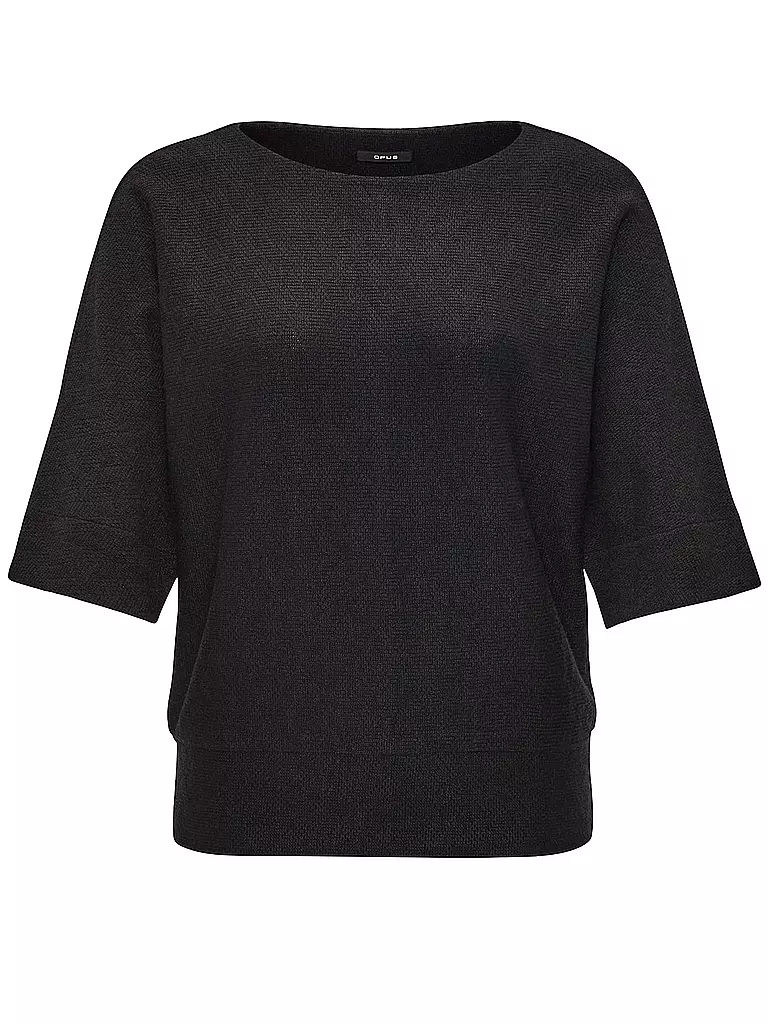 OPUS Shirt GRETINA  schwarz