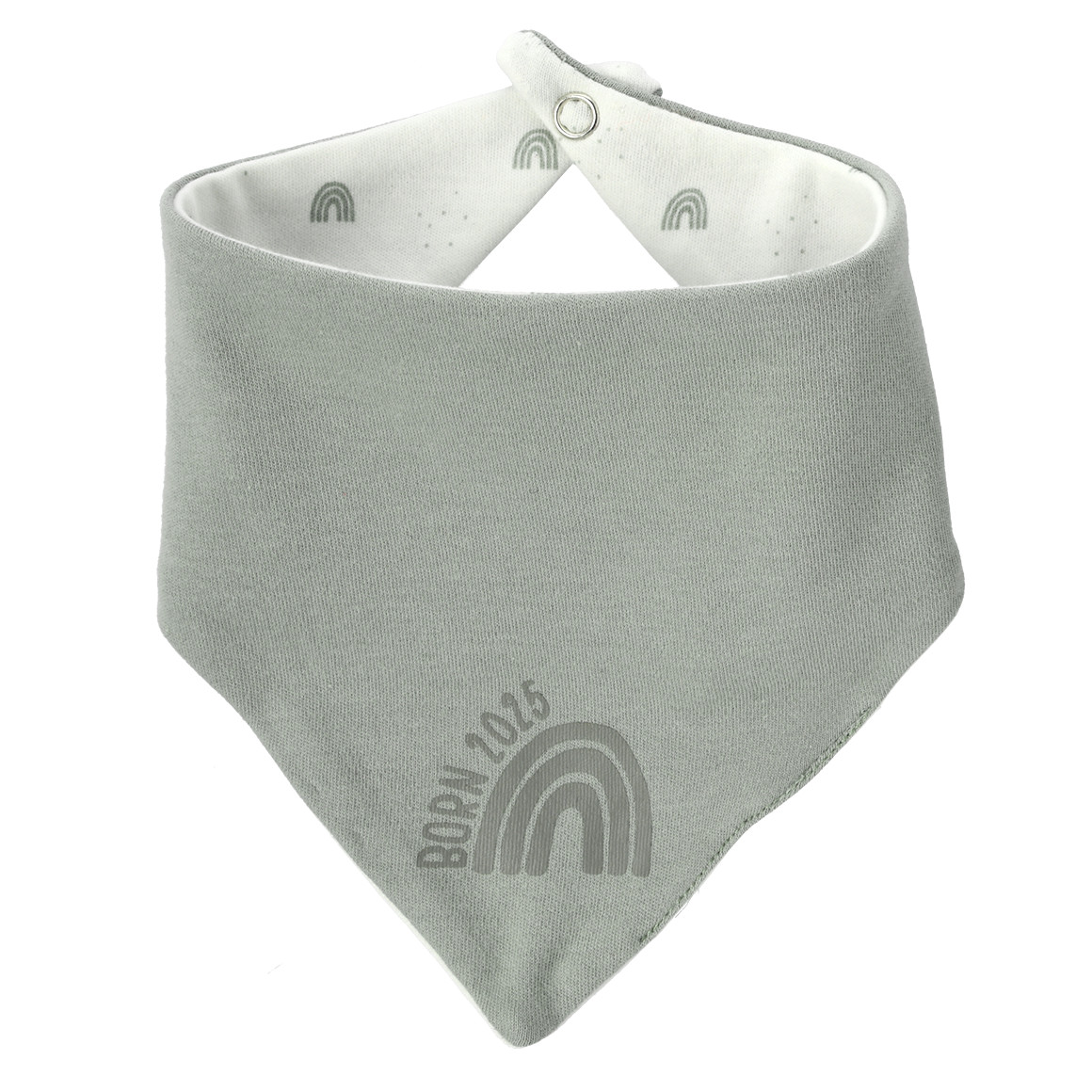 Topomini Pure Collection 2 Baby Bandanas Born 2025 salbei