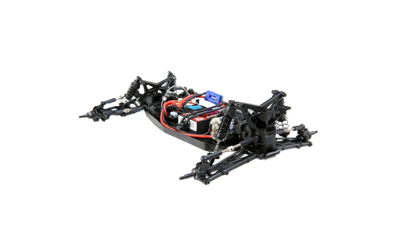Buggy Mini-B 2WD, Schwarz, RTR, 1:16<br>RC Buggy mit Heckantrieb im Massstab 1:16