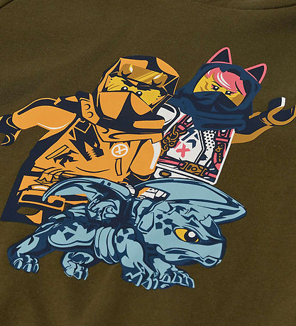 LEGO? Ninjago H?ttetr?je - LWScout - Dark Khaki