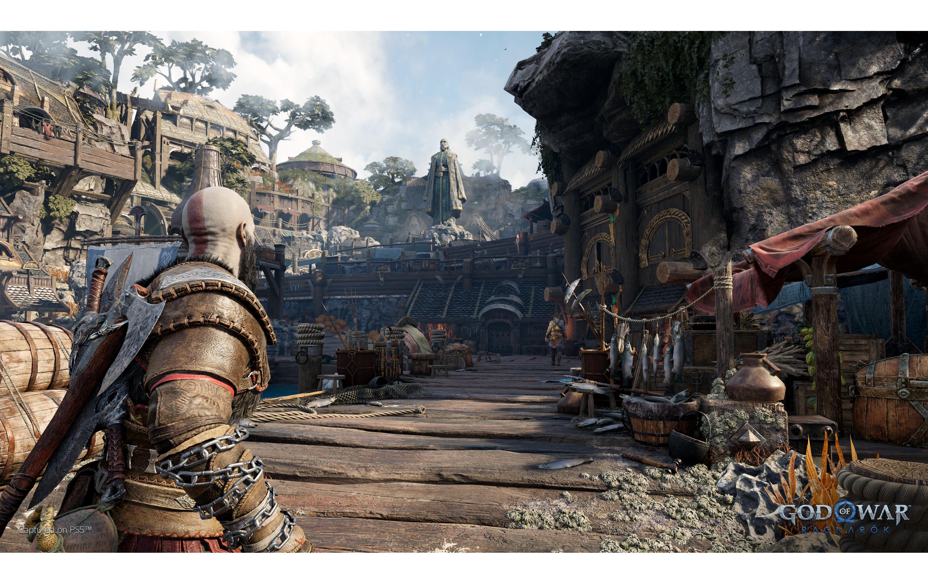 God of War: RagnarökAction-Rollenspiel in einer gnadenlosen und atemberaubenden Welt
