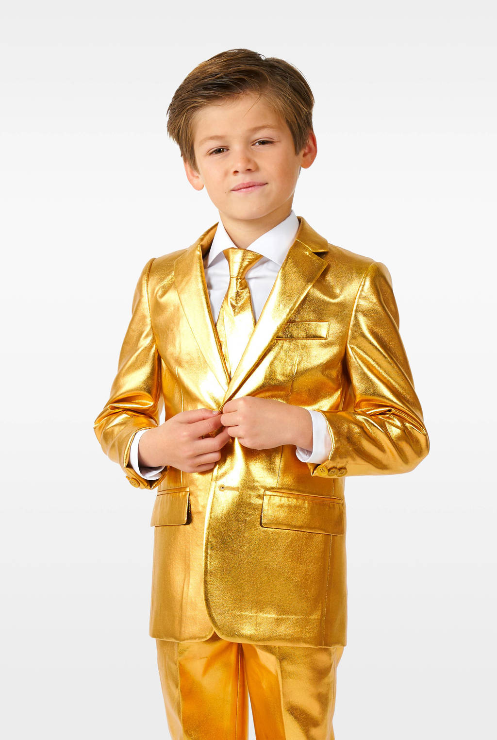 OppoSuits kostuum Groovy goud