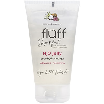 Gel douche & gel hydratant nourrissants - Eau de coco & framboise - Corps - 2 produits
