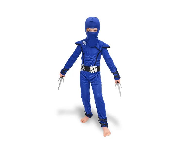 Ninja Pak Blauw Kind 3 delig