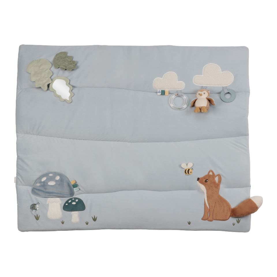 Little Dutch - Legetæppe - Forest Friends