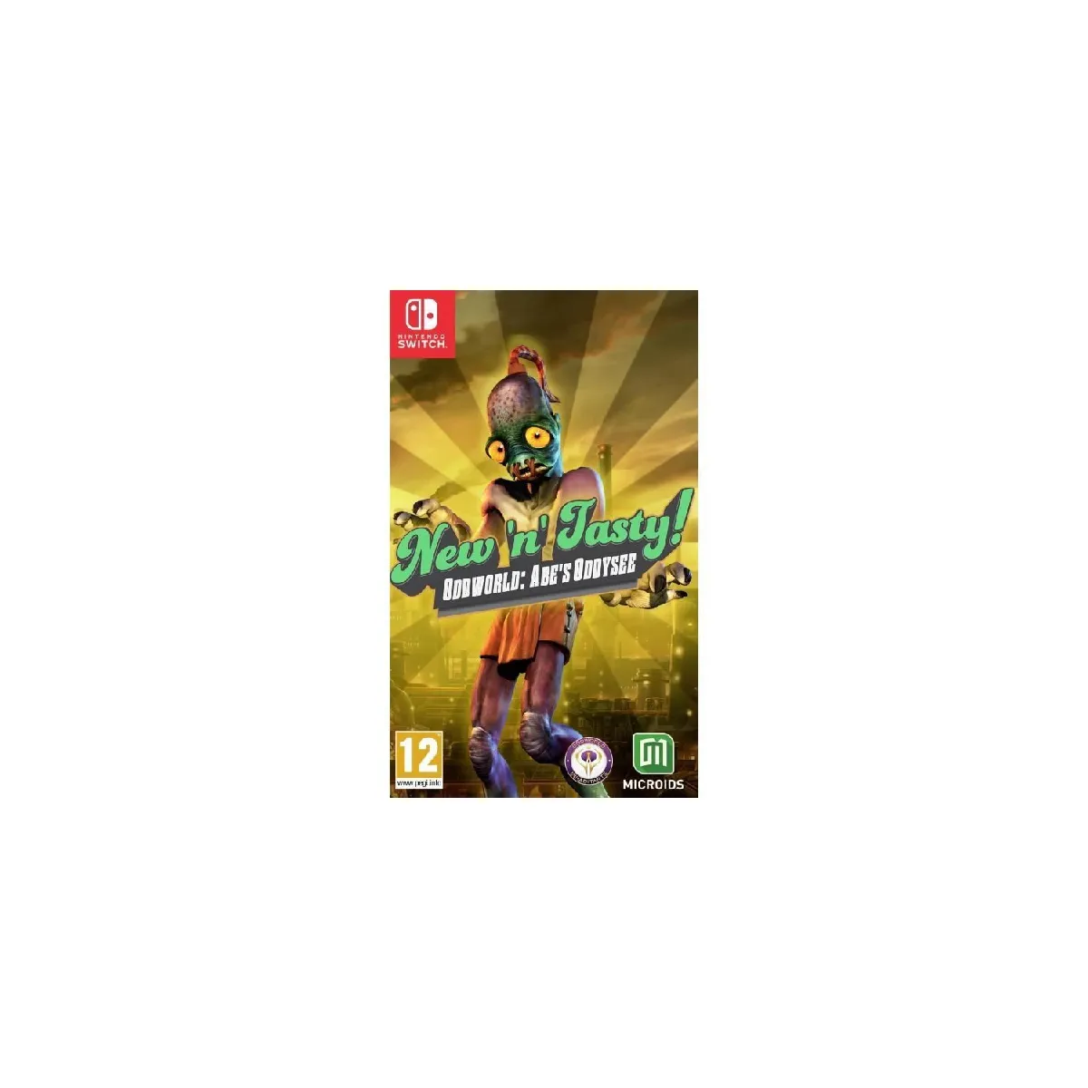 Just For Games Oddworld New and Tasty