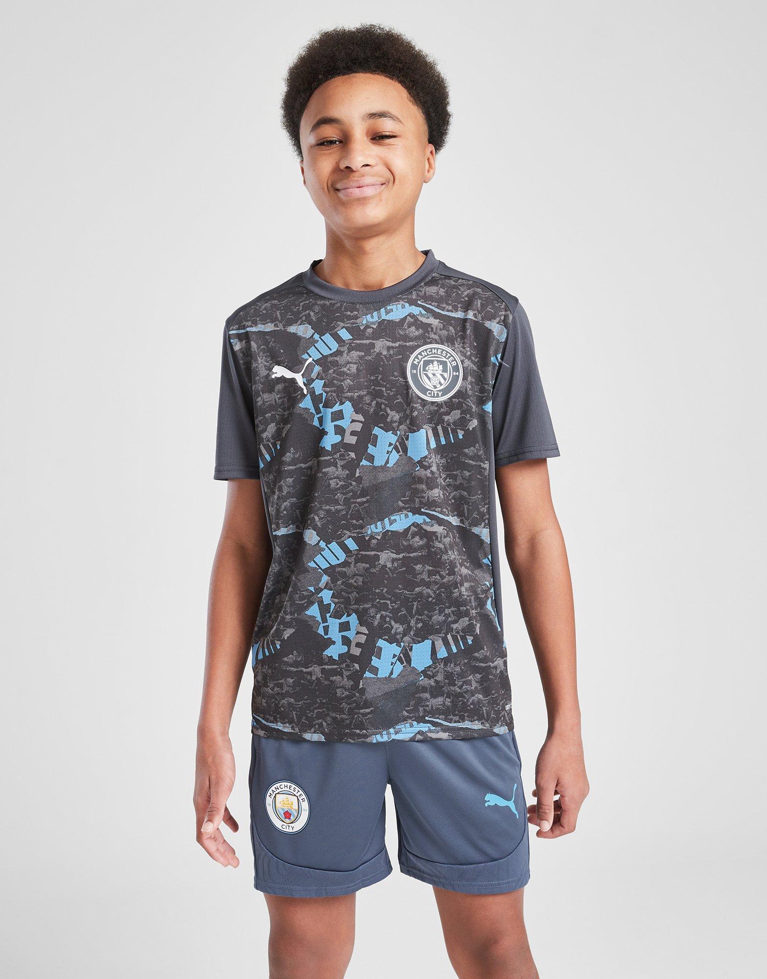 PUMA T-shirt Manchester City FC Pre Match Junior