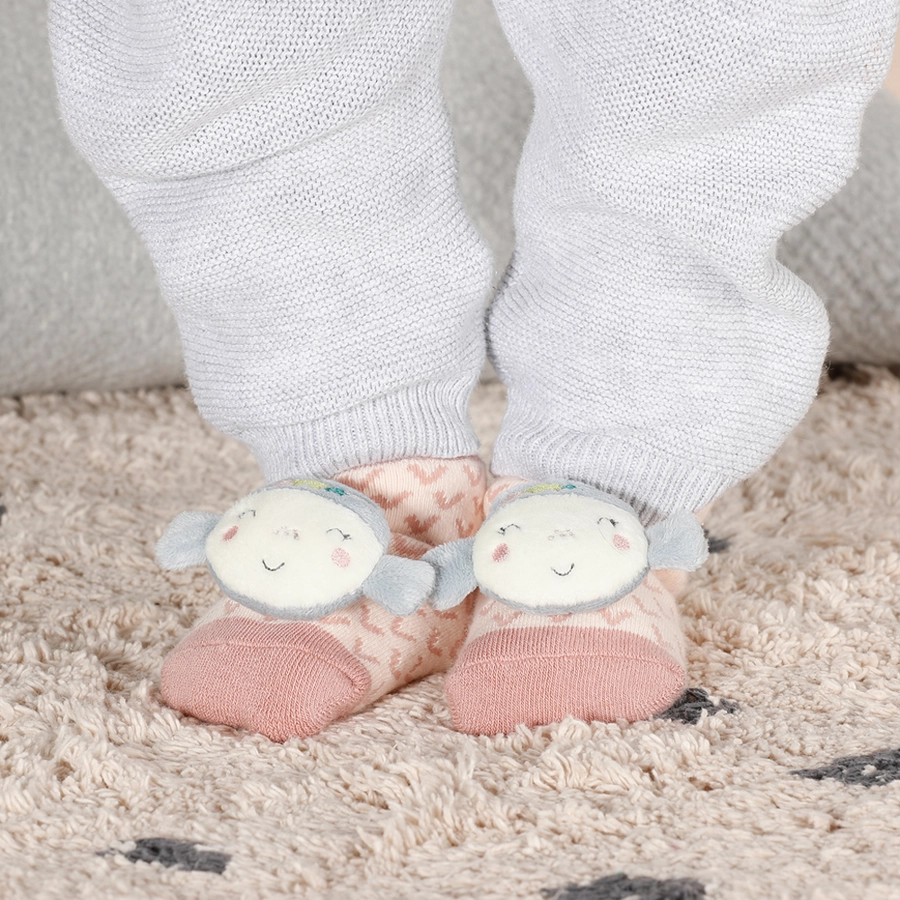 fehn® Rasselsocken Meerjungfrau