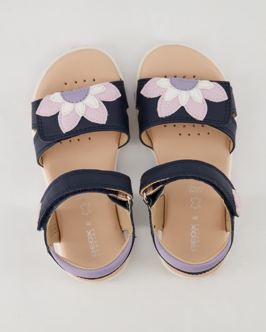 Geox SANDAL HAITI GIRL Sandalen in Blau