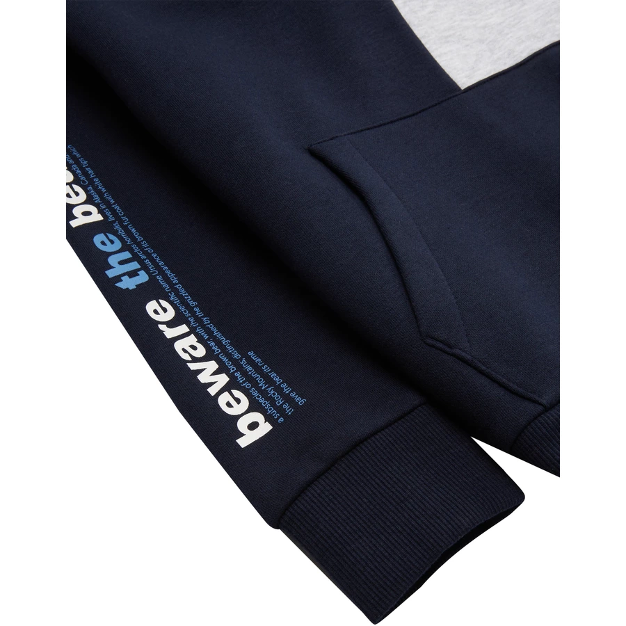 TOM TAILOR Hoodie colorblocking