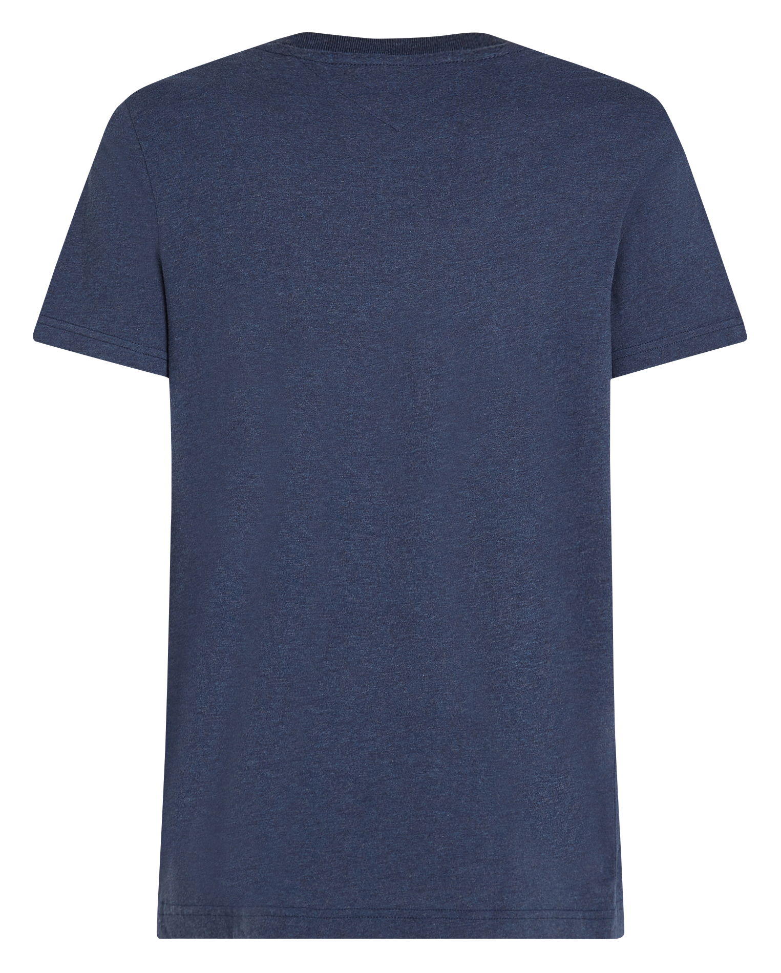 Tee-shirt chiné en coton | Bleu