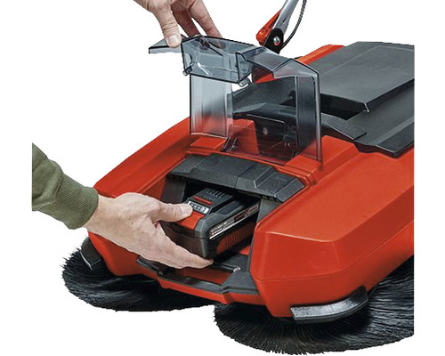 Einhell TE-SW 18/610 Li accu-veegmachineset inclusief 1 accu (4,0 Ah) en lader