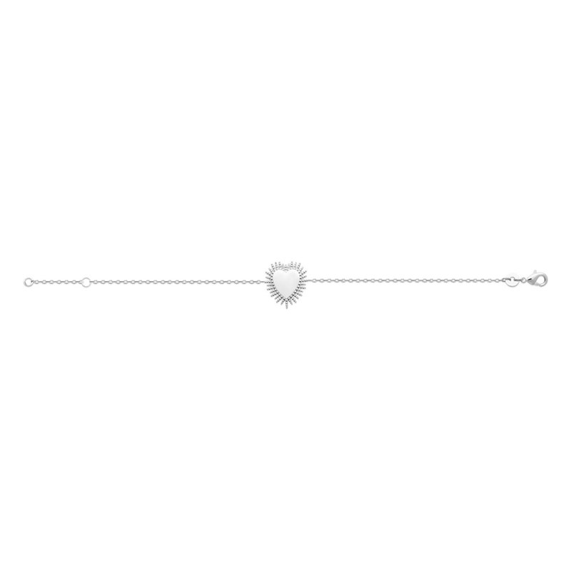 Bracelet Femme - Argent 925 - Longueur : 18 cm