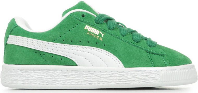 PUMA Suede Xl Ps Sneakers Jongens Groen